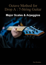 Octave Method for Drop A: 7-String Guitar