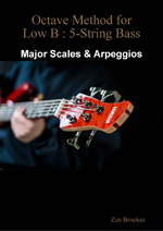 Octave Method for Low B: 5-String Bass