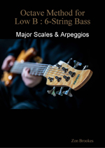 Octave Method for Low B: 6-String Bass