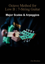 Octave Method for Low B: 7-String Guitar