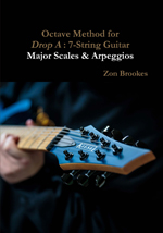 Octave Method for Drop A: 7-String Guitar