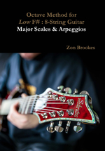 Octave Method for Low F#: 8-String Guitar